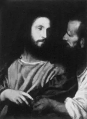 Тициан Динарий кесаря 1518 Дрезденская картинная галерея Тициан Любовь - фото 124