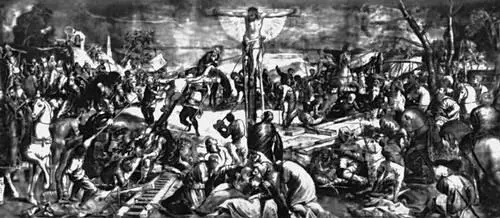 Тинторетто Распятие 156588 Скуола ди СанРокко Венеция Тинторетто - фото 43