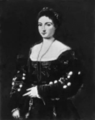 Тициан Ла белла 1536 Галерея Палантина Флоренция Тициан Вакханалия - фото 126