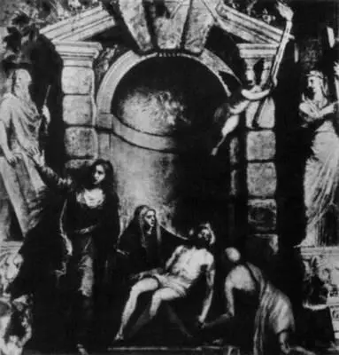 Тициан Оплакивание Христа 157376 Галерея Академии Венеция Тициан - фото 129