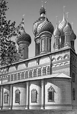 Церковь Иоанна Предтечи в Толчкове в Ярославле 167187 Вид с востока Толшма - фото 122