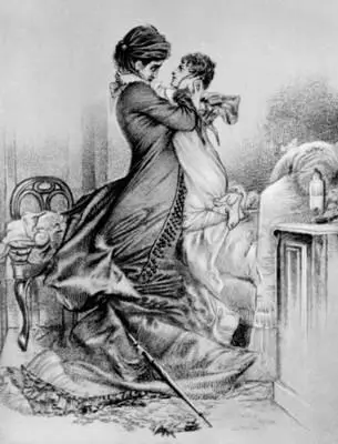 Анна Каренина Свидание Анны с сыном Рис М А Врубеля Конец 1870х - фото 94