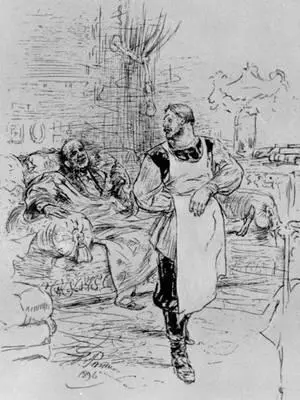 Смерть Ивана Ильича Илл И Е Репина 1896 Л Н Толстой Воскресение - фото 95