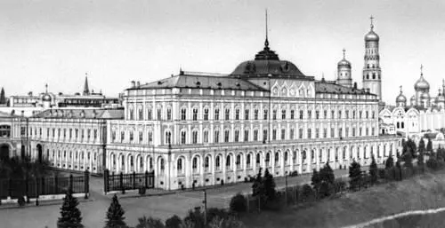 Большой Кремлёвский дворец Внешний вид Тон Тиоболд Уолф ТонTone Тиоболд - фото 153