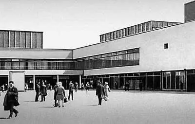 Торговый центр Первомайский Москва 1969 Архитекторы З М Розенфельд М - фото 258