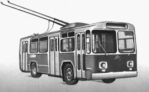 Троллейбус ЗИУ9Б г Энгельс завод им М С Урицкого 1972 Троллейвоз - фото 244