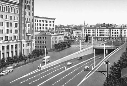 Транспортный тоннель на площади Маяковского в Москве Транссудат - фото 46