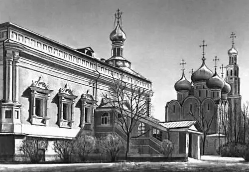 Трапезная Новодевичьего монастыря в Москве 168587 Трапезная указана - фото 64