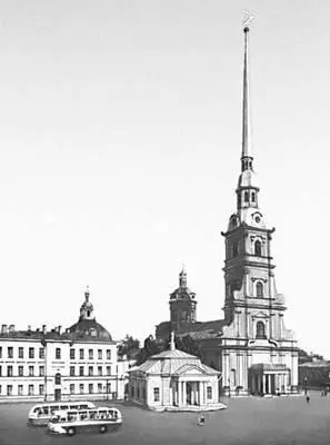 Д А Трезини при участии И Устинова и М Г Земцова Петропавловский собор - фото 81