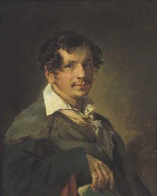 В А Тропинин Портрет Булахова 1823 Третьяковская галерея Москва - фото 265