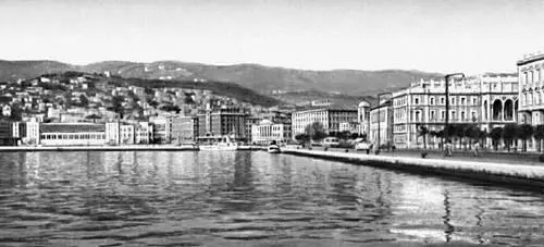 Триест Вид с моря Триестский залив Триестский заливGolfo di Trieste - фото 181