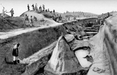 Строительство Карабекаульского канала 1933 А Амангельдыев Портрет ювелира - фото 175