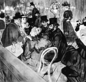 ТулузЛотрек А В МуленРуж Институт искусств Чикаго 1892 А де - фото 41
