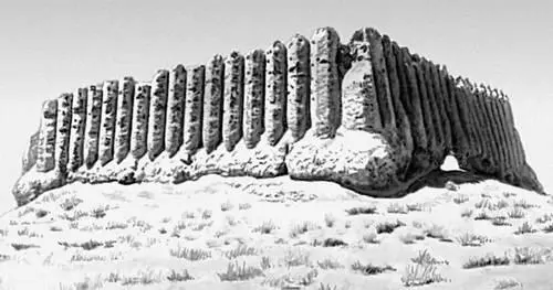 Кёшк КызКала 7 в Мерв И И Черинько Джигиты 19441946 Музей - фото 221