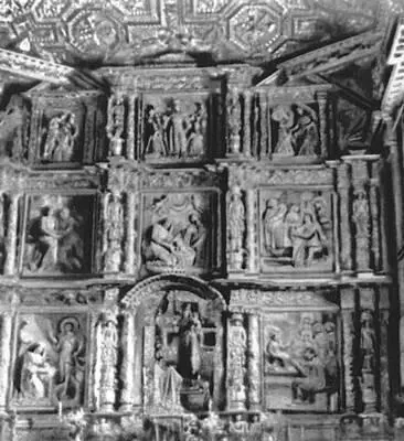 Резной декор капеллы Нуэстра Сеньора дель Росарио в Тунхе 168289 Тунхуа - фото 110