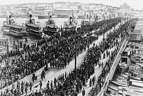 Вступление турецкой национальной армии в Стамбул 6 октября 1923 Турция Вид - фото 297