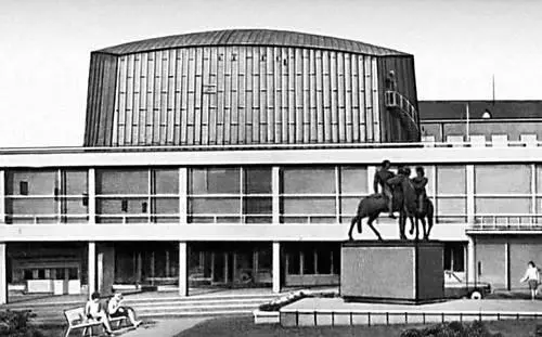 Турку Концертный зал 1952 Архитектор Р В Луукконен ТуркуПори - фото 267
