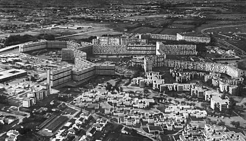 Тулуза Городспутник Мирей 1960е гг Архитектор Ж Кандилис ТулузЛотрек - фото 39
