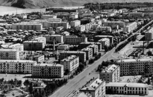 Тувинская АССР Общий вид г Кызыла Тувинская АССР Х К Дойбухаа - фото 18