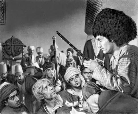 Туркменская ССР Кадр из фильма Состязание Двухэтажные блокированные дома в - фото 264
