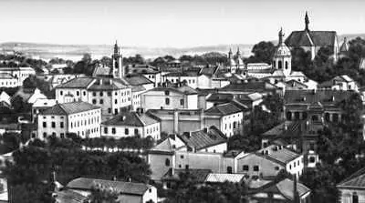 Тернопольская область Бережаны Вид части города Тернопольская область Река - фото 446