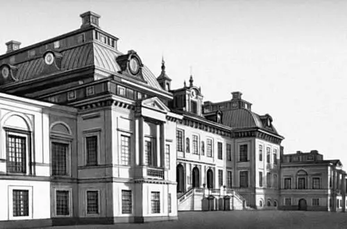 Н Тессин Младший Дворец Дротнингхольм близ Стокгольма начат в 1662 Н - фото 467