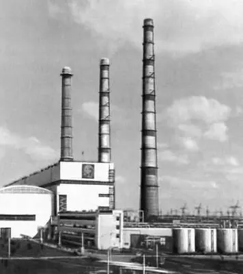 Рис 1 Общий вид тепловой паротурбинной электростанции Конаковская ГРЭС - фото 303