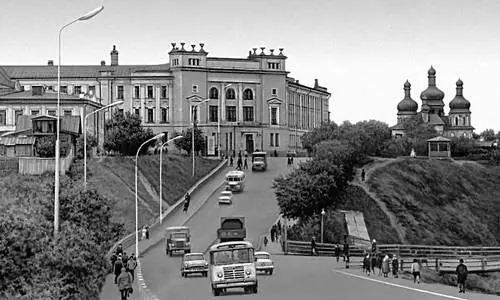 Тюмень Инженерностроительный институт Тюмюр Тюмюртумыр старинный - фото 20