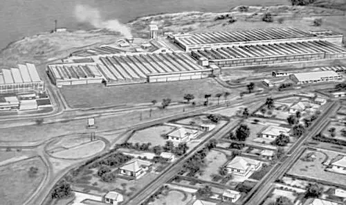 Уганда Текстильная фабрика в Джиндже Уганда Парламент в Кампале 1962 - фото 14