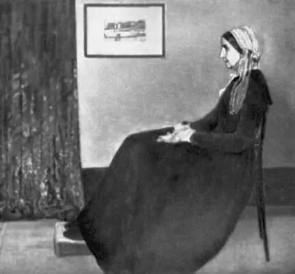 Дж Уистлер Портрет матери 1871 Музей импрессионизма Париж Уитенагемот - фото 5