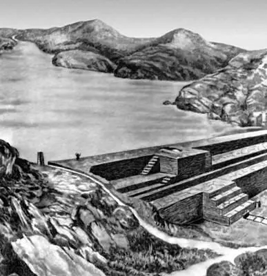 Водохранилище 16 в реконструкция Н Г Карахан Золотая осень 1957 - фото 26