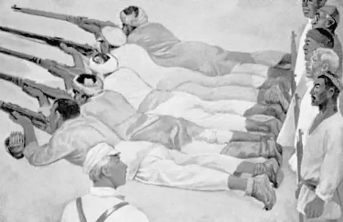 Г И Улько Первые шеренги 1967 Музей искусств Узбекской ССР Ташкент М - фото 31