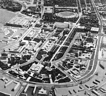 Институт Ташгипрогор Проект планировки и застройки центра Ташкента 1960е - фото 70