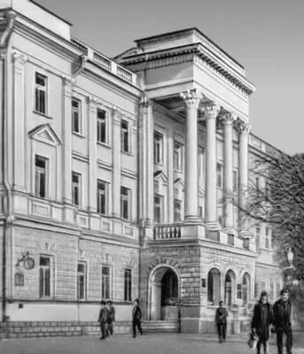 В А Волчек А И Ларионов Дом писателей 1938 Ташкент Е Г Розанов В - фото 76