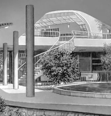 Э Фахрутдинов Кафе Буратино 1965 Ташкент Джейран Резной ганч - фото 80