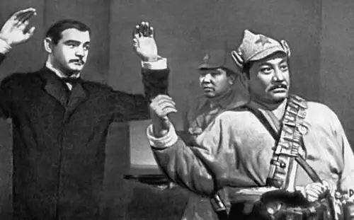 Кадр из фильма Всадники революции Реж К Ярматов 1968 А Балаев Театр - фото 94