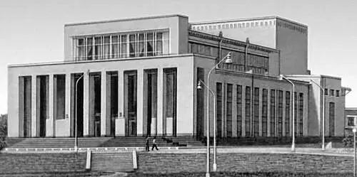 А Балаев Театр оперы и балета в Самарканде 1964 Усадьба совхоза им 23го - фото 95