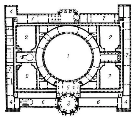 Здание Академии художеств в Ленинграде 176488 Архитекторы А Ф Кокоринов - фото 4