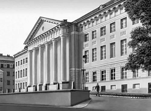 Учебные здания Главное здание университета в Тарту 1809 Архитектор Ю В - фото 5