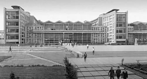 Учебные здания Корпус университета в Ташкенте 1970 Архитекторы Е Е - фото 14