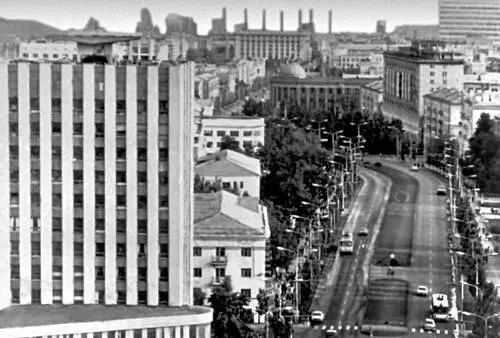 Донецк Улица Артёма Т Н Яблонская Безымянные высоты 1969 - фото 16