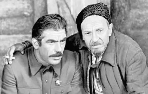 Кадр из фильма Дума о Ковпаке Реж Т В Левчук 1976 Сцена из оперы - фото 24