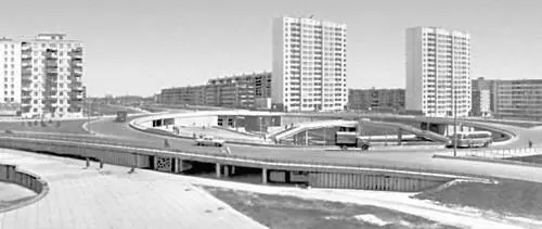 Киев Новостройки нового жилого массива Никольская Боршаговка Сцена из - фото 94
