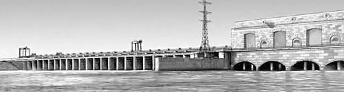 Каховская ГЭС Херсонская область Гуцульская сельская усадьба 2я половина - фото 117