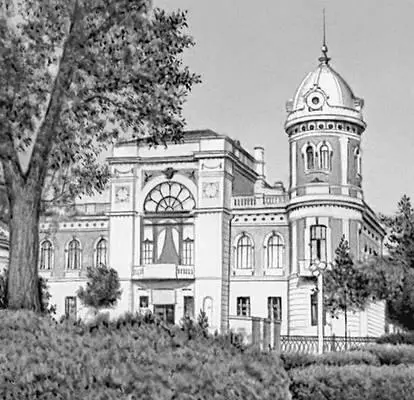 Ульяновск Домпамятник И А Гончарову 1916 Архитектор А А Шоде - фото 72