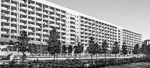 Ульяновск Новые жилые дома на улице Минаева 1972 Архитекторы С Н Титов и - фото 73