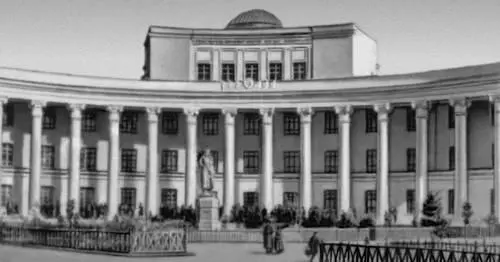 Здание университета в УланБаторе 194346 Архитектор Н М Щепетильников - фото 15