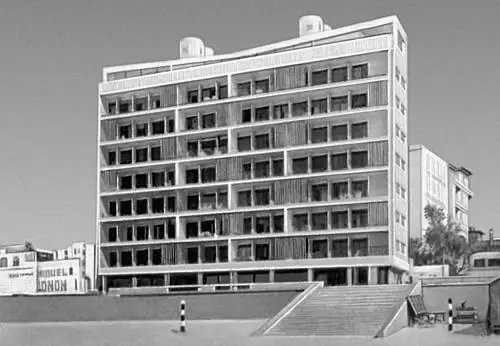 Р А Сичеро Буре Жилой комплекс РамблаиГуайяки в Монтевидео 1952 - фото 68