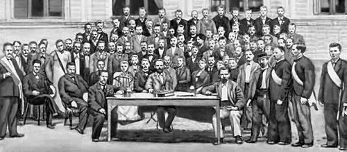 Участники Абоского учредительного съезда Финской рабочей партии 1899 Кадр из - фото 140