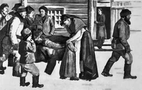 Финляндия Ю Риссанен Воспоминание детства Акварель 190203 Музей - фото 144